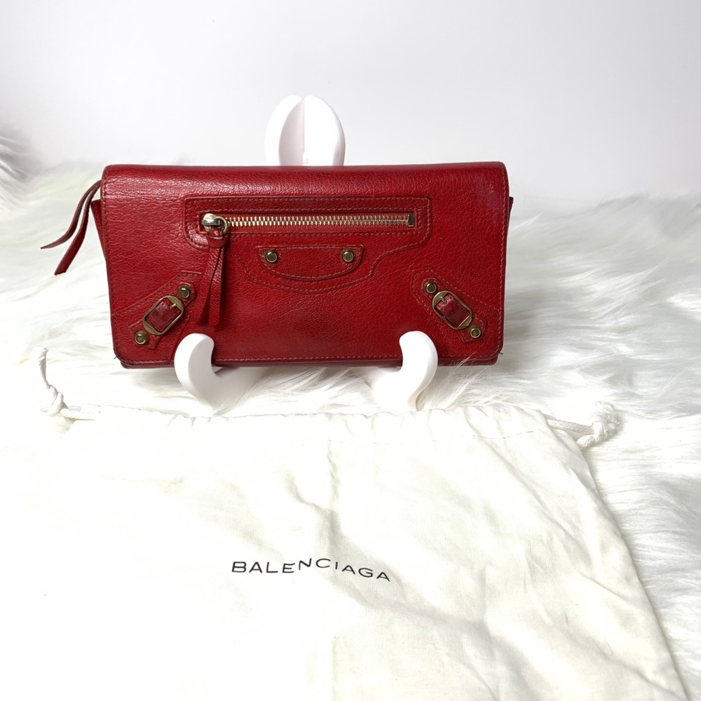 Balenciaga Long Wallet
